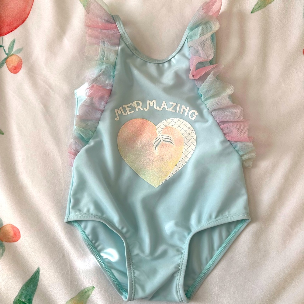 First Impressions swimming suit for baby girl